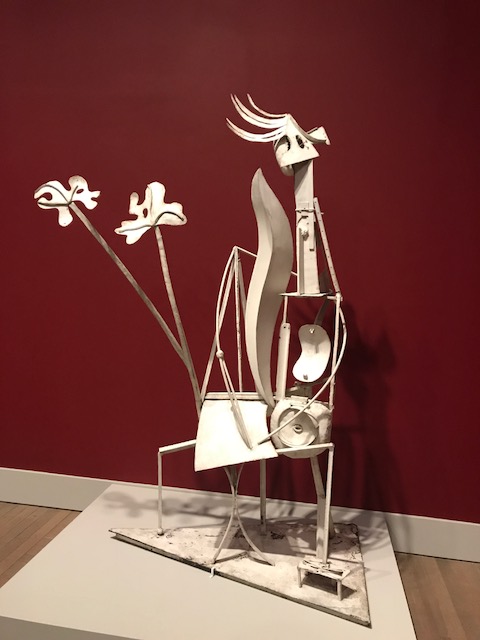 10.Picasso Woman in the Garden