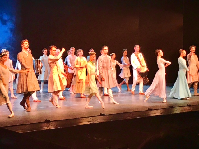 11.end of the ballet