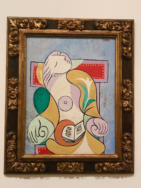 4.Picasso Reading