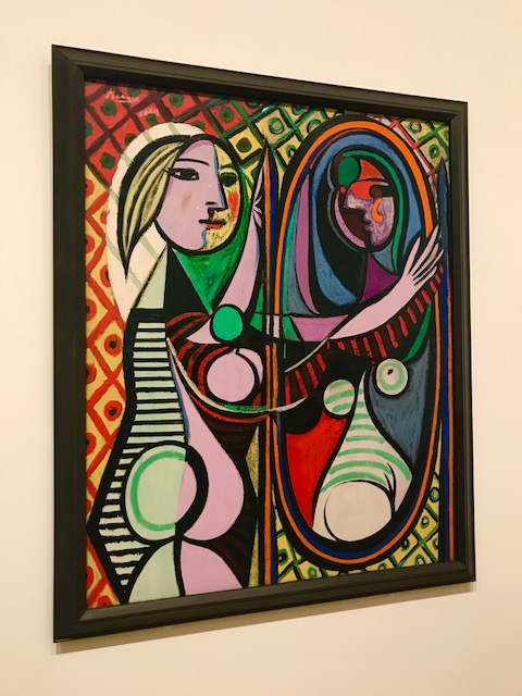 6.Picasso Girl before mirror
