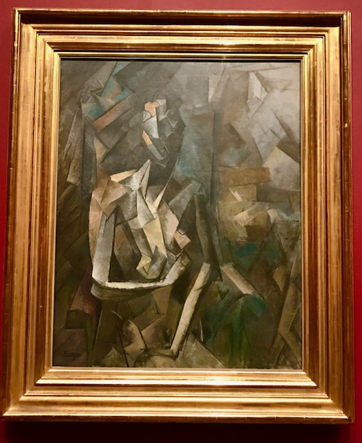 7.Picasso Seated Nude