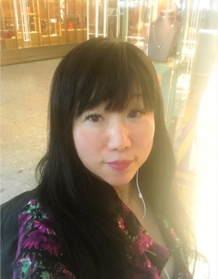 Sayo at Heathrow Airportsmall